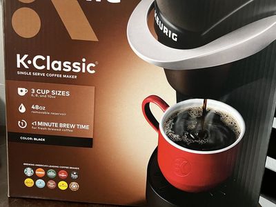 Keurig K-Classic Single Serve Coffee Maker - NEW