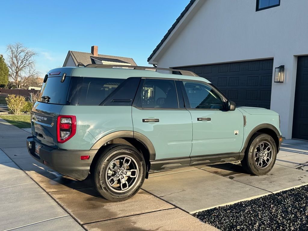 2021 Ford Bronco Sport Big Bend