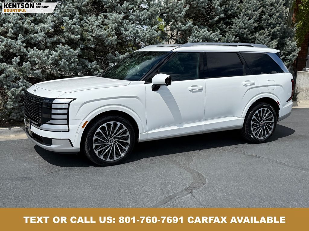 2026 Hyundai Palisade Calligraphy