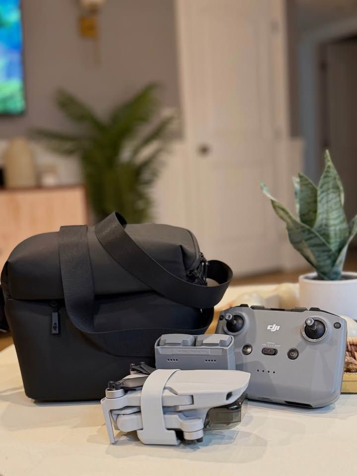 DJI Mini 4k (fly more combo)