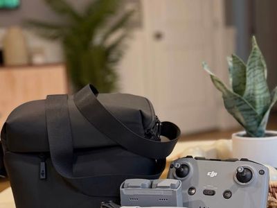 DJI Mini 4k (fly more combo)