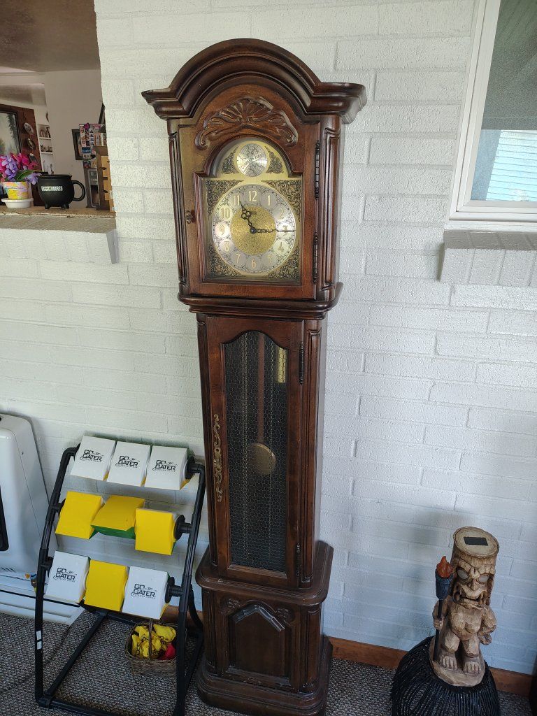 Grandfather Clock