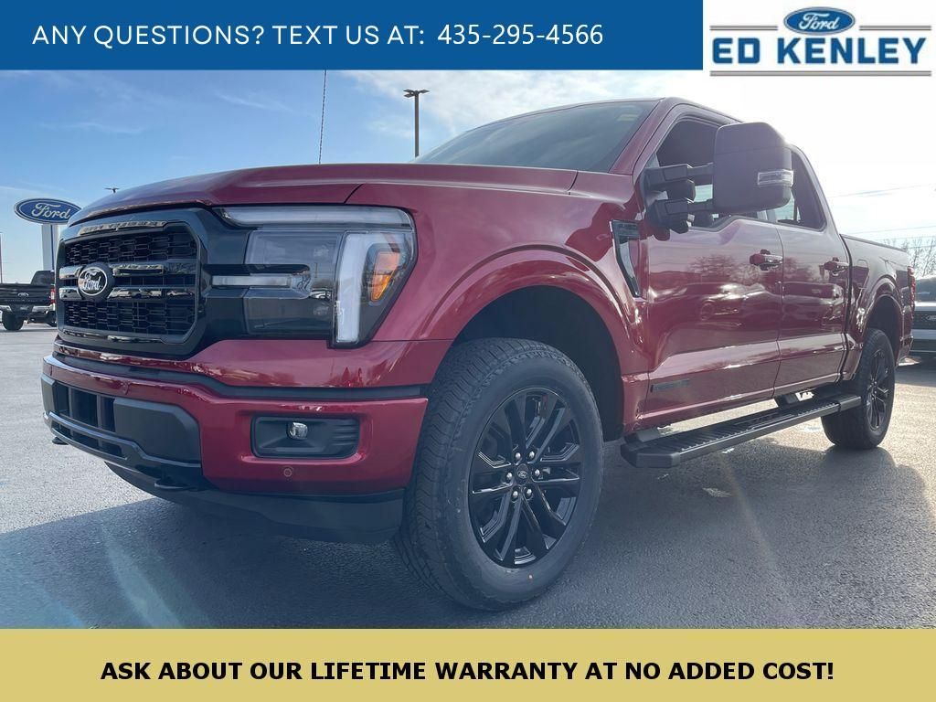 2026 Ford F-150 Lariat