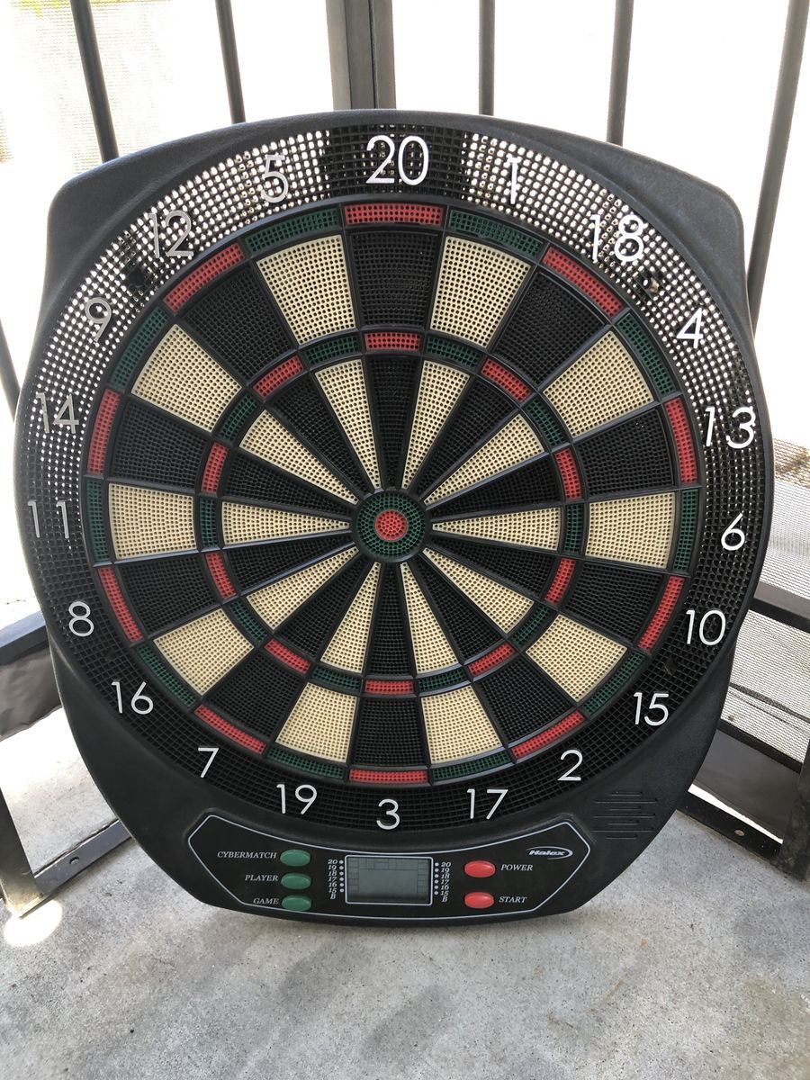 Dartboard.
