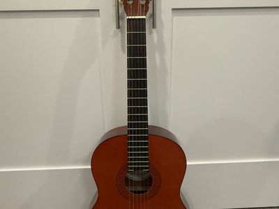 Fender Classical Guitar - Full Size, Brown Wood Finish