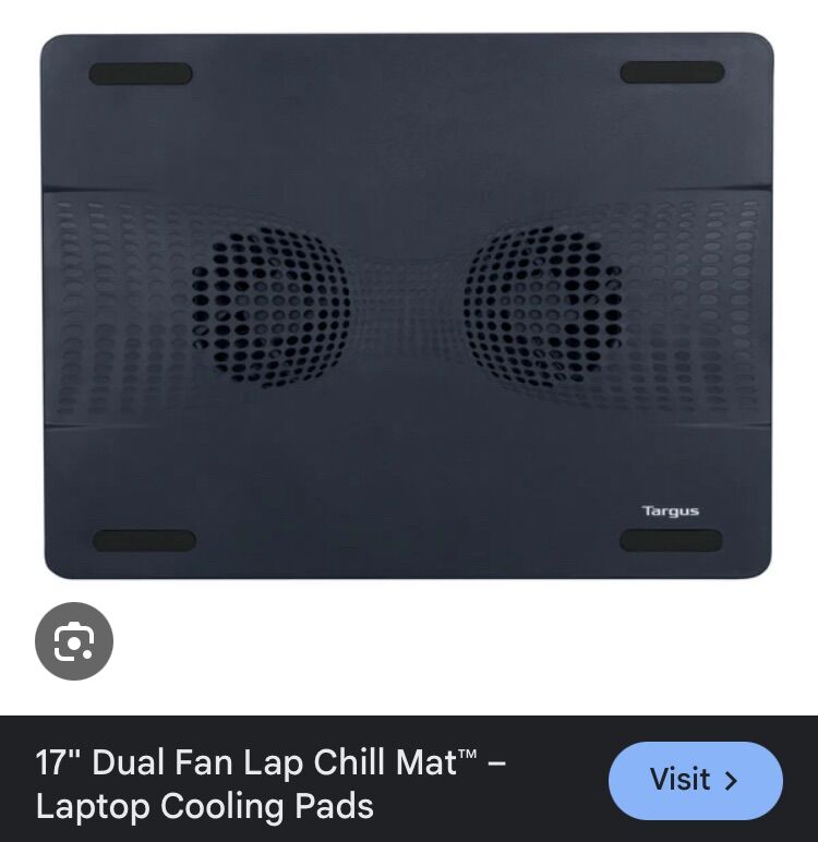 Targus AWE83 Laptop Tablet Cooling Pad USB