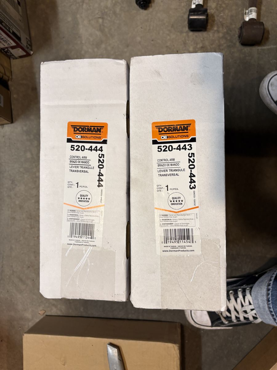 New SC300/SC400 Front Upper Control Arms