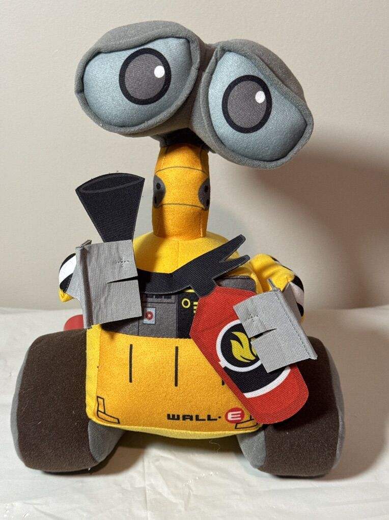 Disney Parks Pixar 12-inch WALL-E plush stuffed