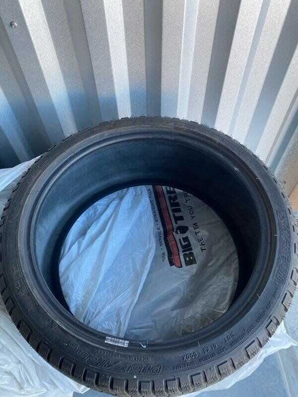 Michelin Pilot Alpine PA4 245/34/R19 (Set of 4)