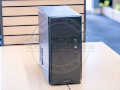 Custom i5-9400 Tower PC 480GB SSD 32GB RAM Support up to 3 Monitors Windows 11 Computer