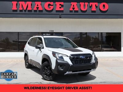 2022 Subaru Forester Wilderness