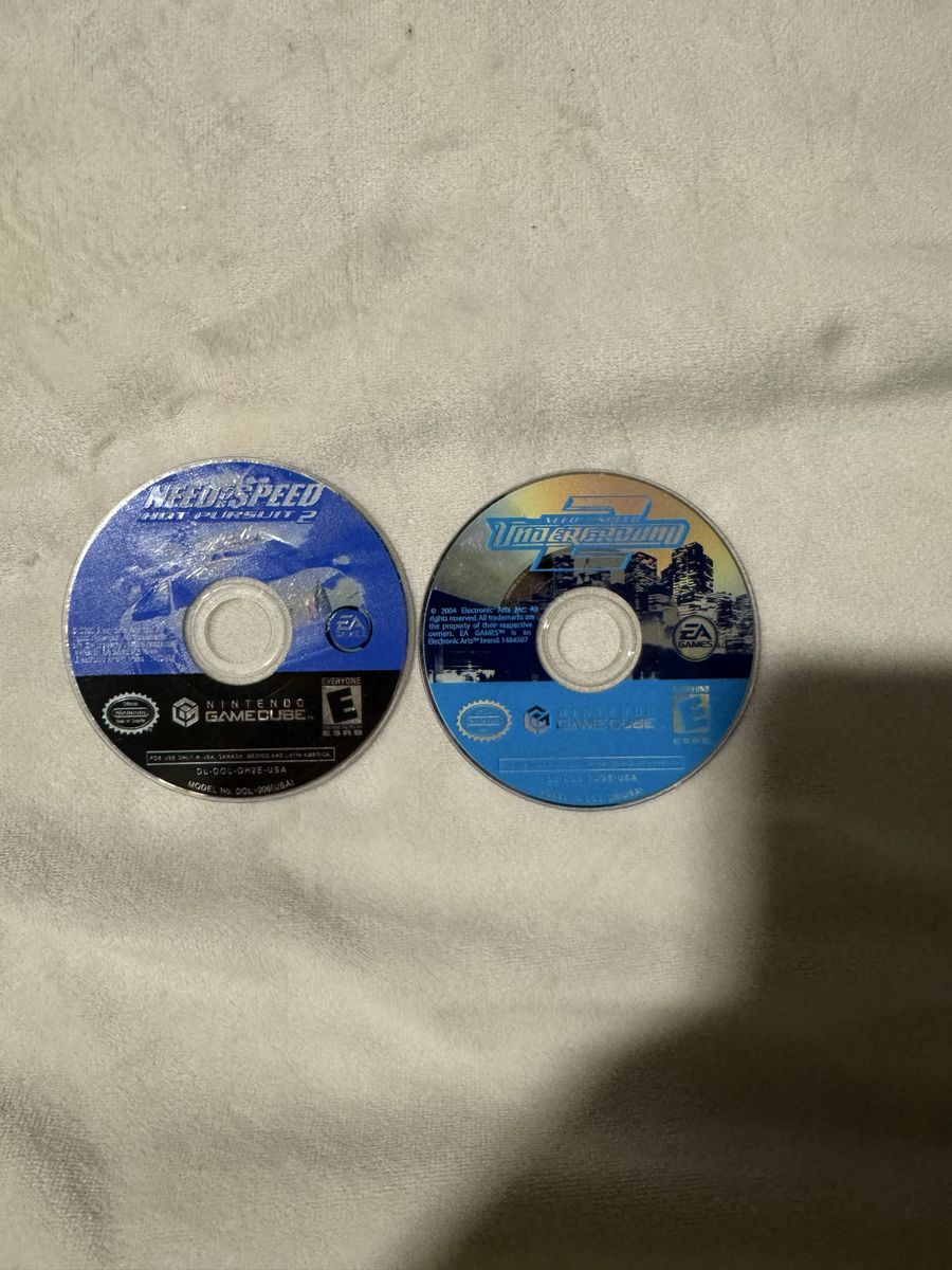 Need for Speed Gamecube games