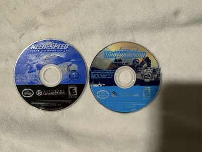 Need for Speed Gamecube games