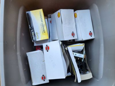 Assorted Legend Passage and Entry Locksets - Lot of Door Knobs and Hardware