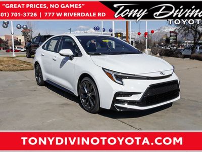 2026 TOYOTA COROLLA SE