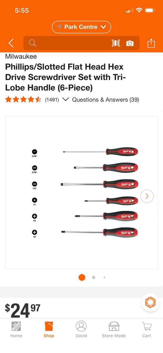 Milwaukee Screwdriver Set And M18/M12 Chargers