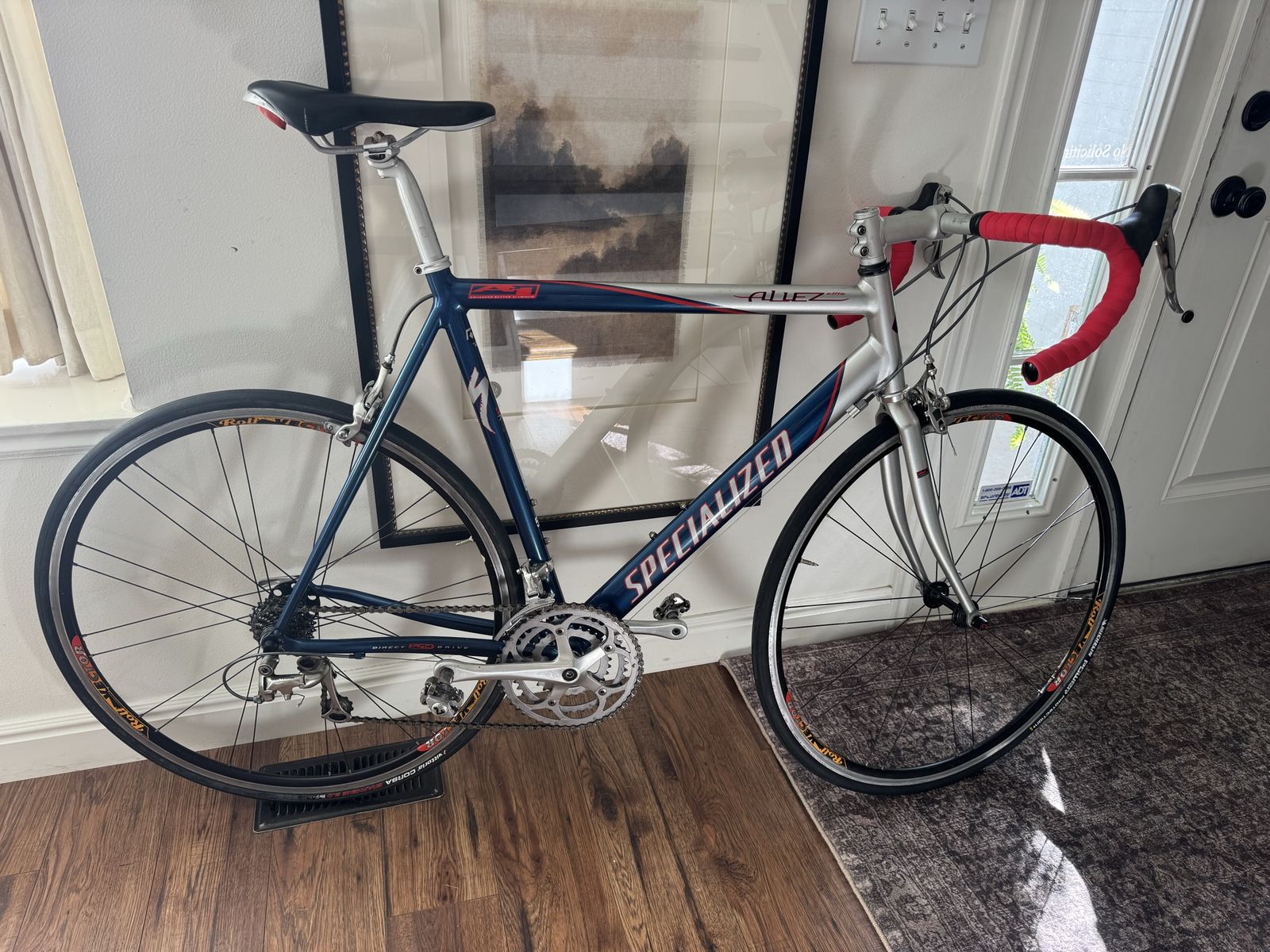 Specialized Allez Elite Ultegra Size 56