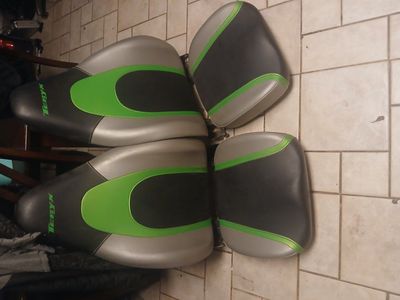 Kawasaki Teryx OEM Seat Set – NEW (Never Used) – B