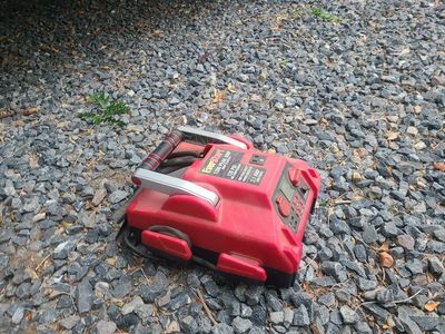 portable jump starter with air compressor