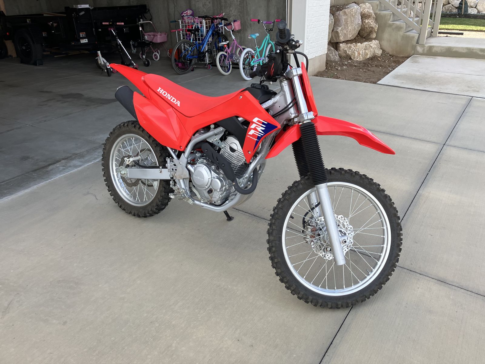2025 Honda CRF250F