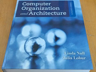 Computer Organization and Architecture