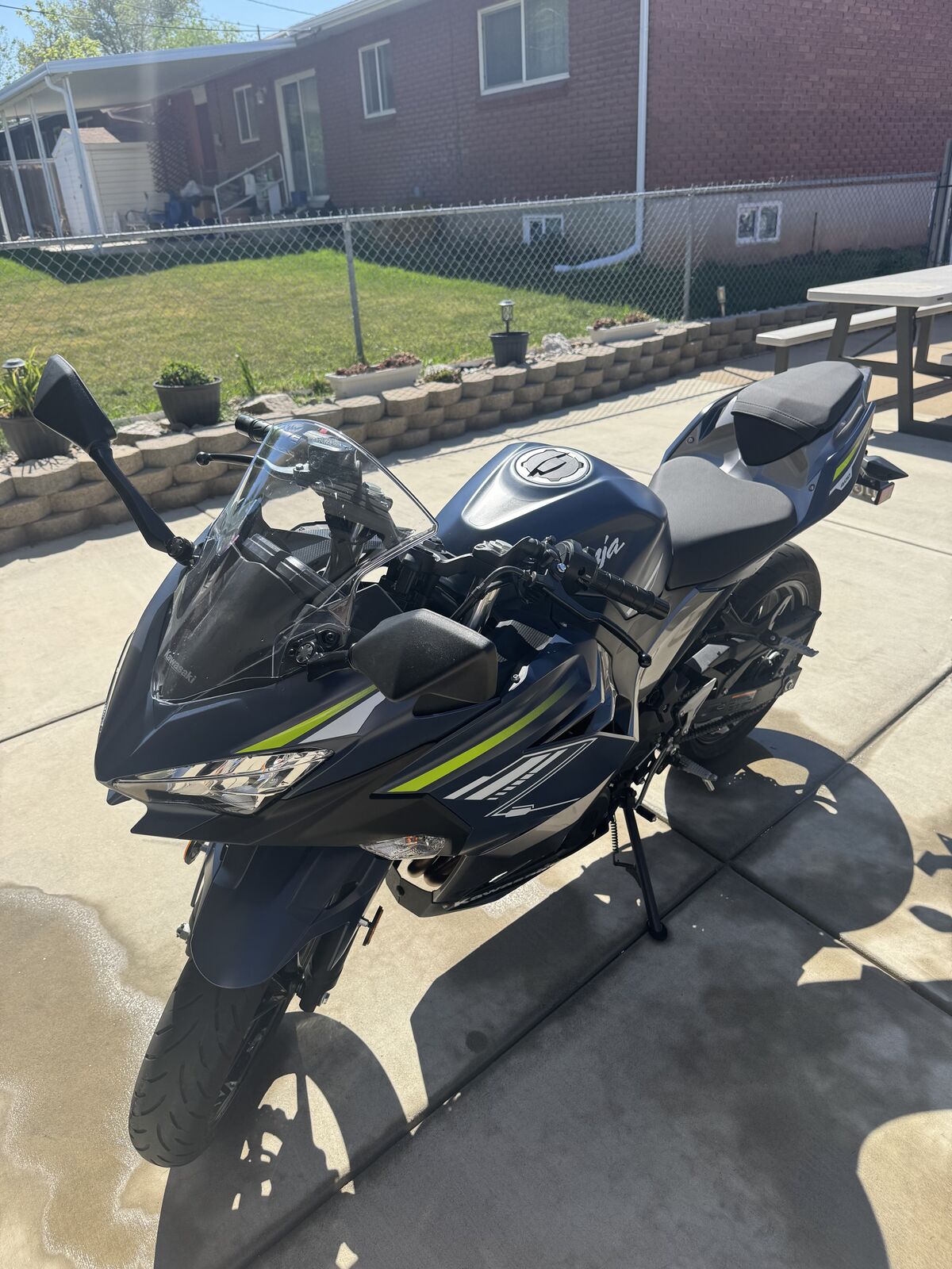 Kawasaki Ninja 400 (non abs)