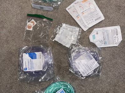 Infant-Pediatric Oxygen Cannulas and Pulse Oximeter Sensors