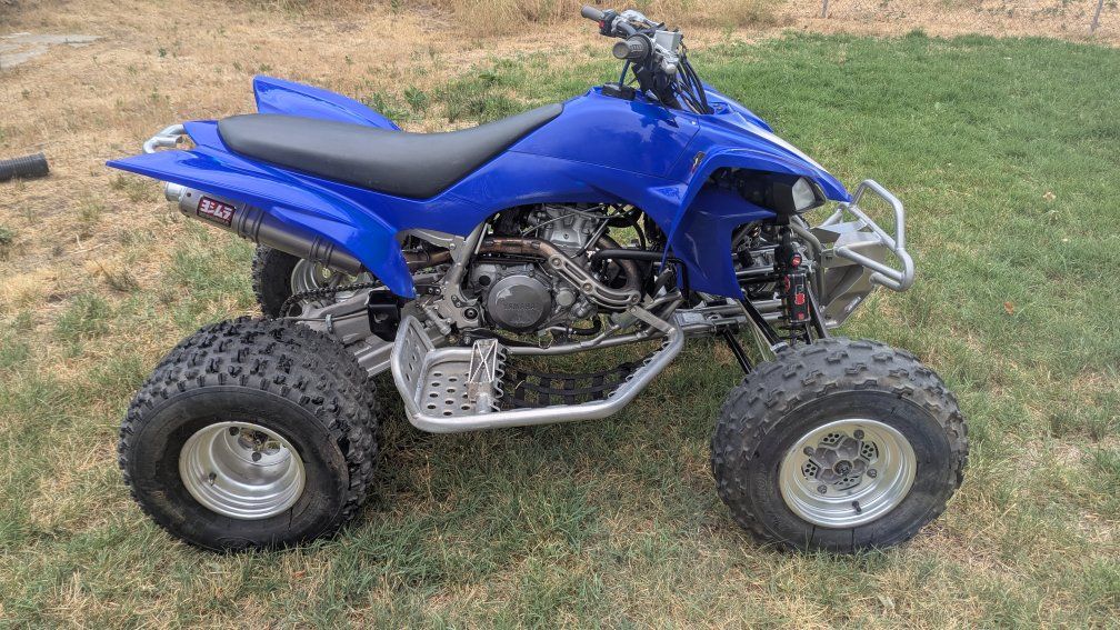 yamaha yfz450 2004