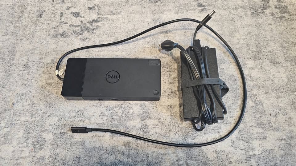 Dell WD19 180W Docking Station (130W Power Delivery) USB-C, HDMI, Dual DisplayPort, Black