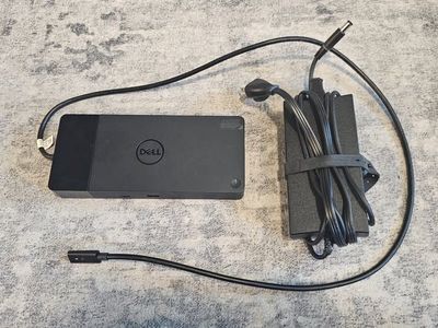 Dell WD19 180W Docking Station (130W Power Delivery) USB-C, HDMI, Dual DisplayPort, Black