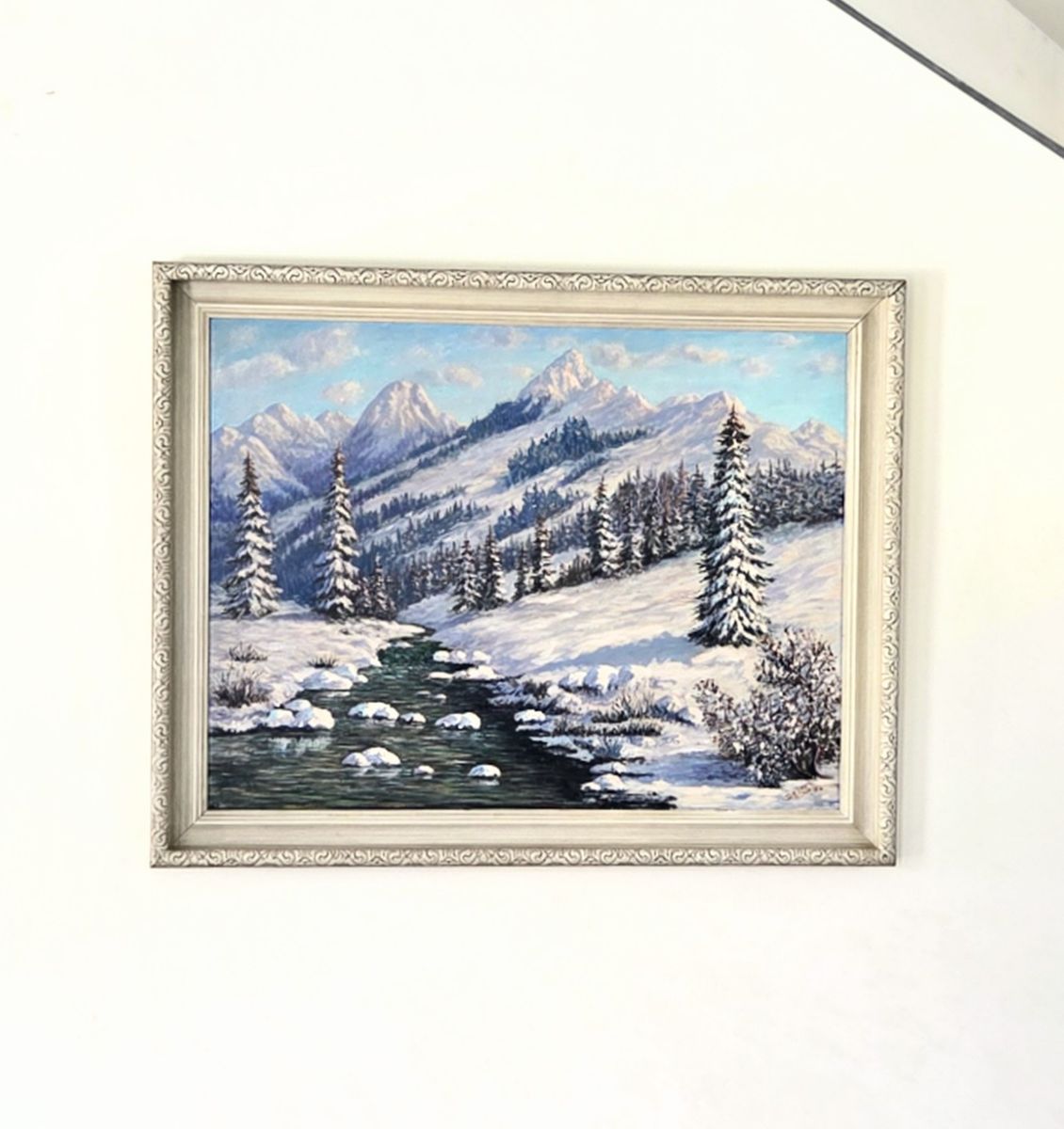 Edward Deloy Maryon Oil Painting 1954
