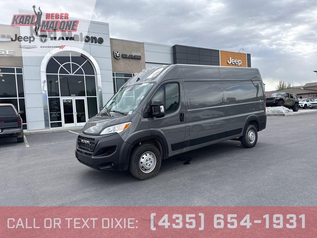 2025 Ram ProMaster Tradesman 2500