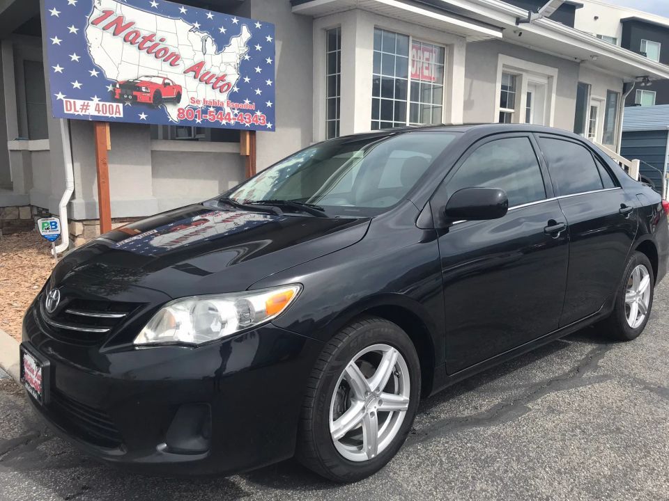2013 TOYOTA COROLLA LE