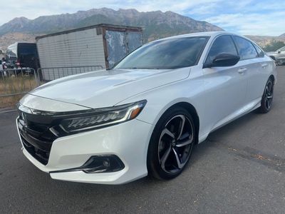 2022 Honda Accord Sport Special Edition