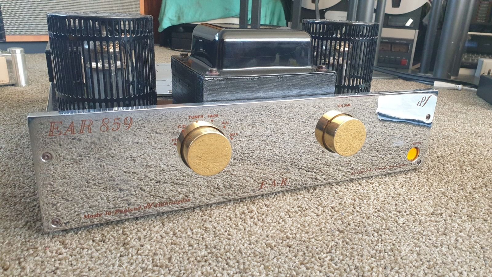 EAR Yoshino 859 Class A Tube Amp Tim de Paravicini