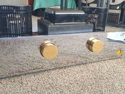 EAR Yoshino 859 Class A Tube Amp Tim de Paravicini