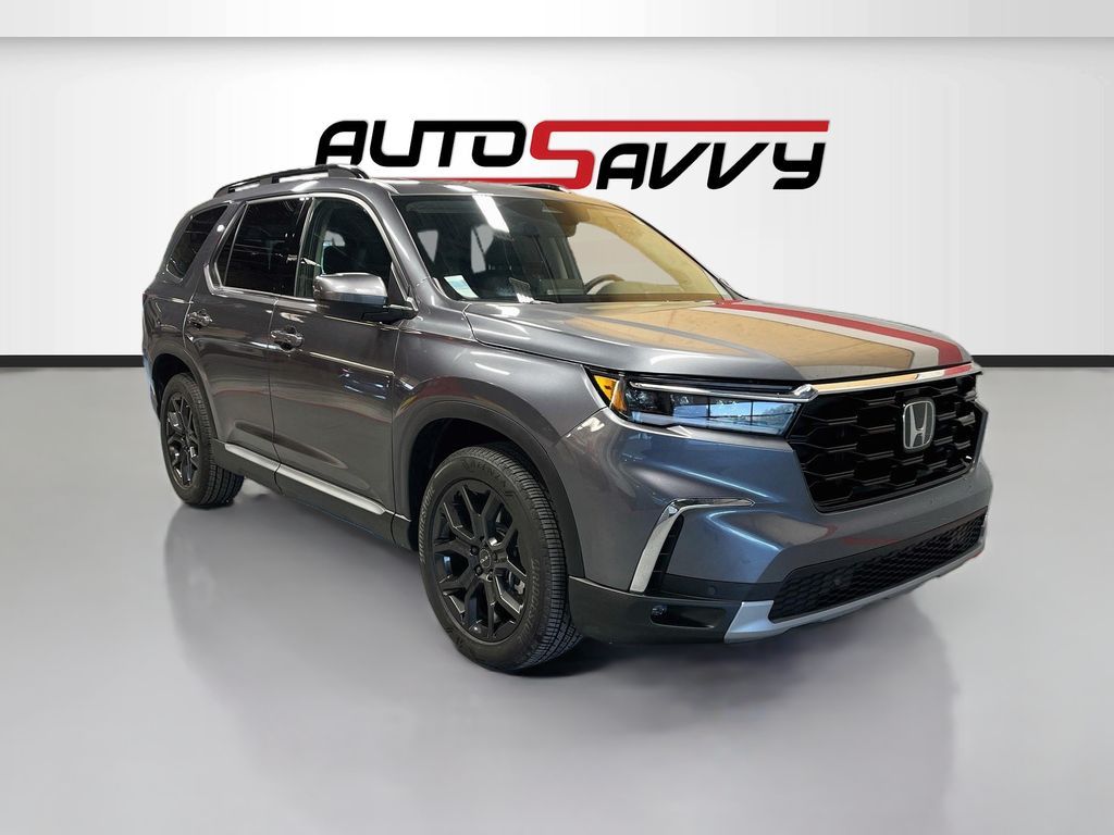 2025 Honda Pilot Touring+