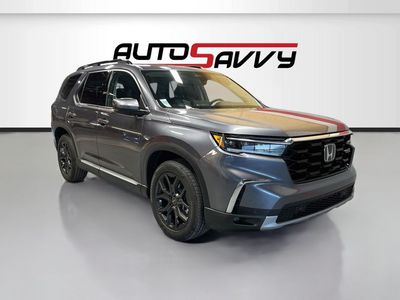 2025 Honda Pilot Touring+