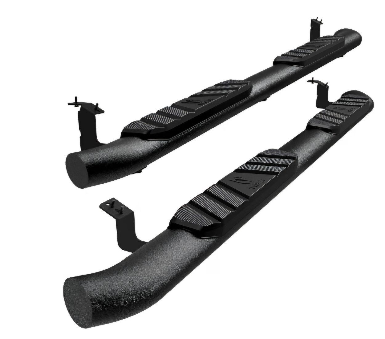 Tyger Auto 3.5" Rider Running Boards Compatible with 2005-2023 Toyota Tacoma | Access Cab | TG-SS2T35218 | Side Step Rail Nerf B