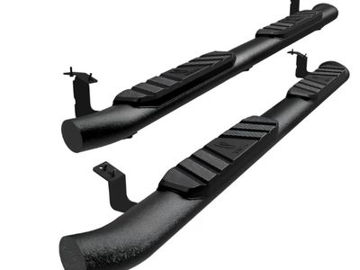 Tyger Auto 3.5" Rider Running Boards Compatible with 2005-2023 Toyota Tacoma | Access Cab | TG-SS2T35218 | Side Step Rail Nerf B