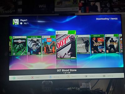 JTAG Xbox 360 8TB mod 1369 Xbox 360 697 XBLA Games