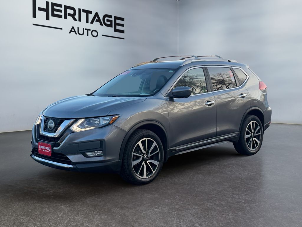 2019 NISSAN ROGUE SL