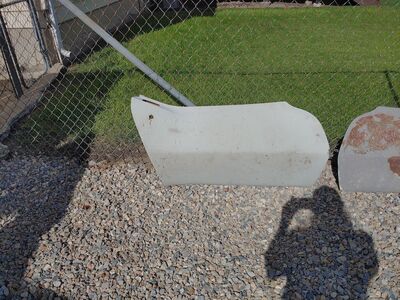 1969-82 Corvette Doors / Shells only No Glass or Hardware