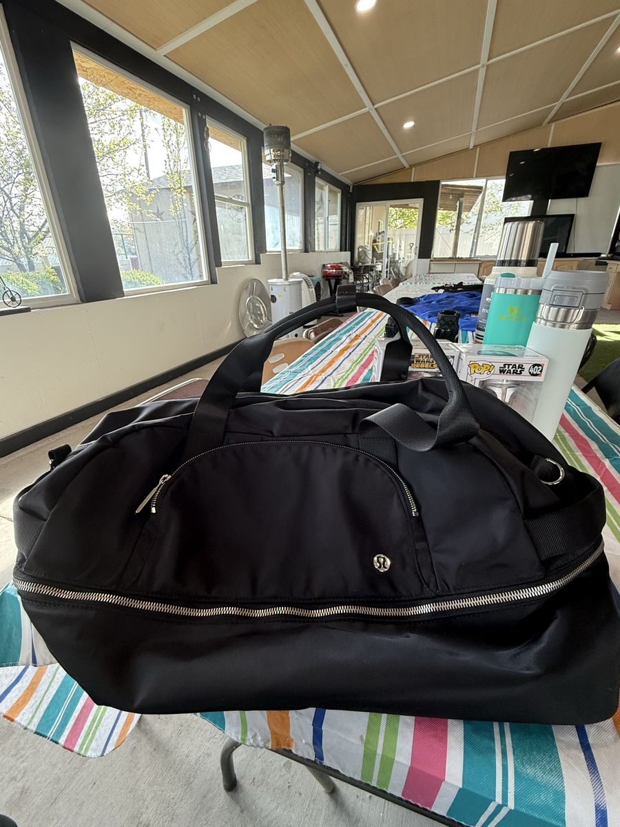 Lululemon Gym Bag
