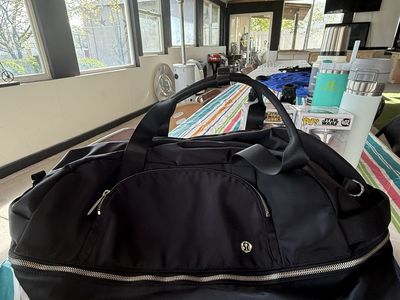Lululemon Gym Bag