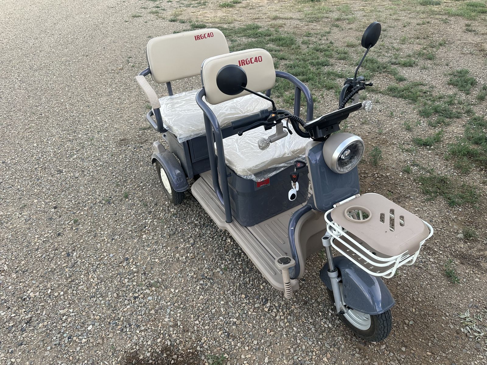 Brand new IRGC 40 mini golf cart 