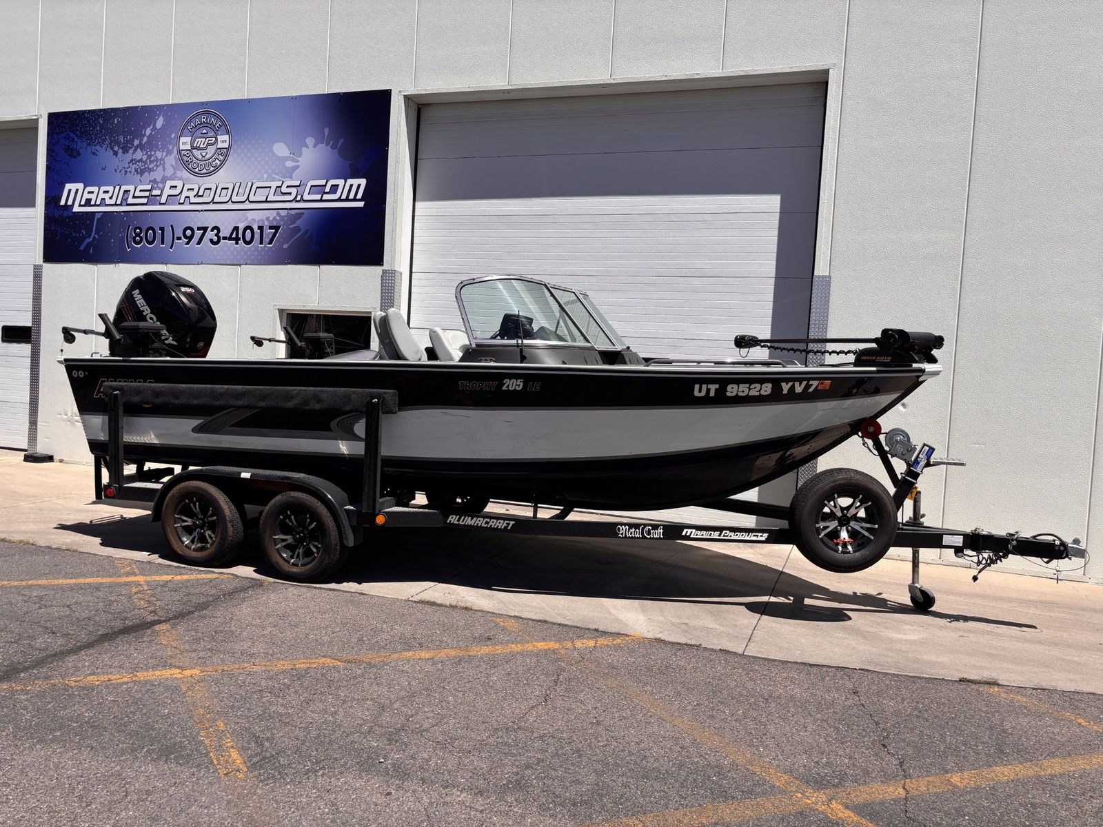 2015 Alumacraft Trophy 205 with Mercury Verado 250 Pro Supercharged