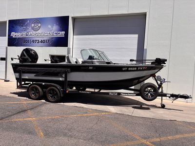 2015 Alumacraft Trophy 205 with Mercury Verado 250 Pro Supercharged