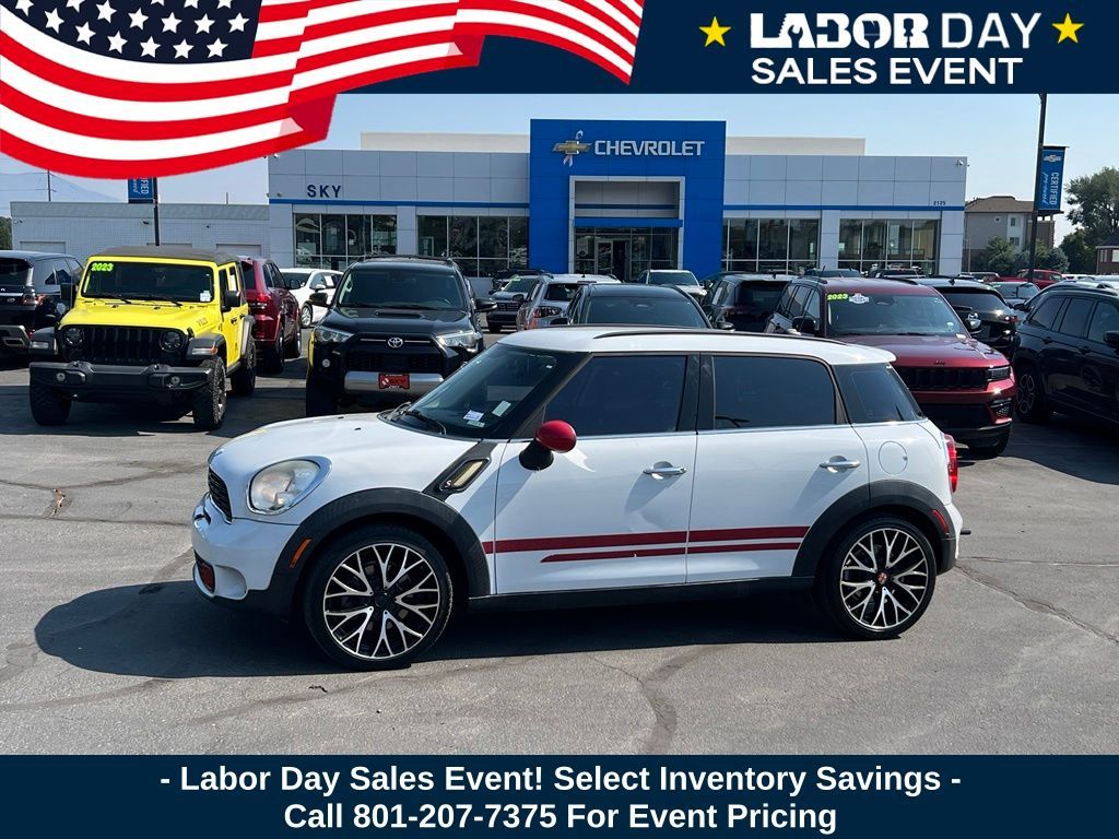 2014 Mini Cooper Countryman Cooper S