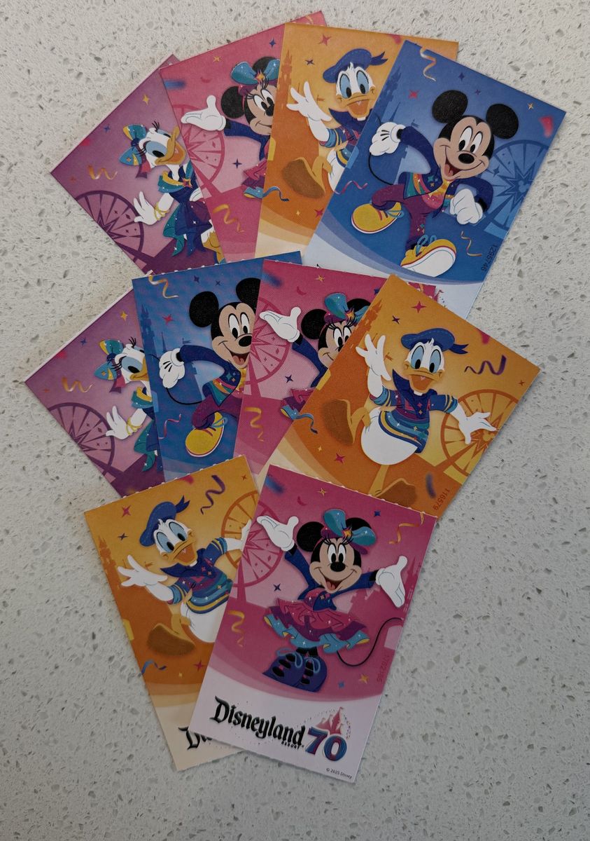 Disneyland tickets
